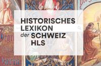 Historisches Lexikon Schweiz - sep. Fenster öffnet