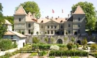Château de Prangins - Prangins - / Der historische Gemüsegarten - sep. Fenster öffnet