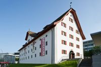 Forum Schweizer Geschichte Schwyz - Schweizerisches Nationalmuseum - sep. Fenster öffnet